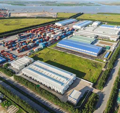 Chuyển nhượng BĐS công nghiệp tại Đình Vũ - Hải Phòng