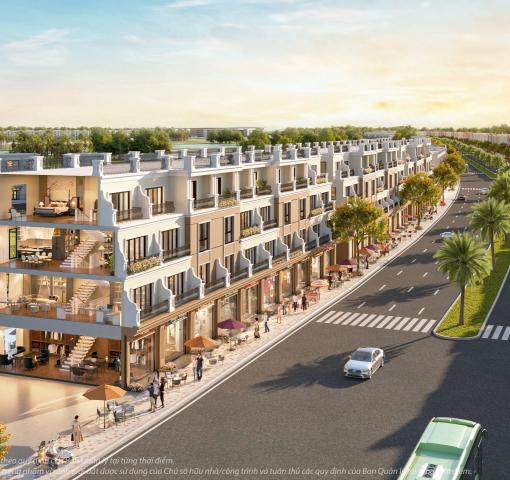 Thiết kế Shophouse 2-3-4 tầng đều vô cùng linh hoạt