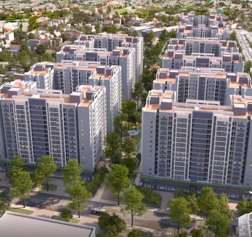 Dự án Nhà ở xã hội Tổng Kho 3 Lạc Viên