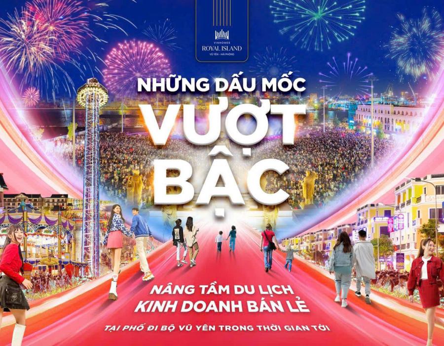 Những Dấu Mốc Vượt Bậc Nâng Tầm Du Lịch, Kinh Doanh Bán Lẻ Tại Phố Đi Bộ - Công Viên Vũ Yên Những Dấu Mốc Vượt Bậc Nâng Tầm Du Lịch, Kinh Doanh Bán Lẻ Tại Phố Đi Bộ - Công Viên Vũ Yên