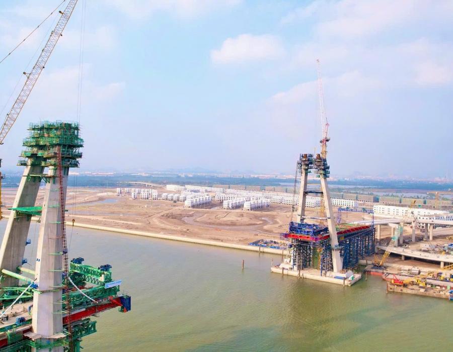 Cập nhật tiến độ cầu Hoàng Gia VRI Cập nhật tiến độ cầu Hoàng Gia VRI