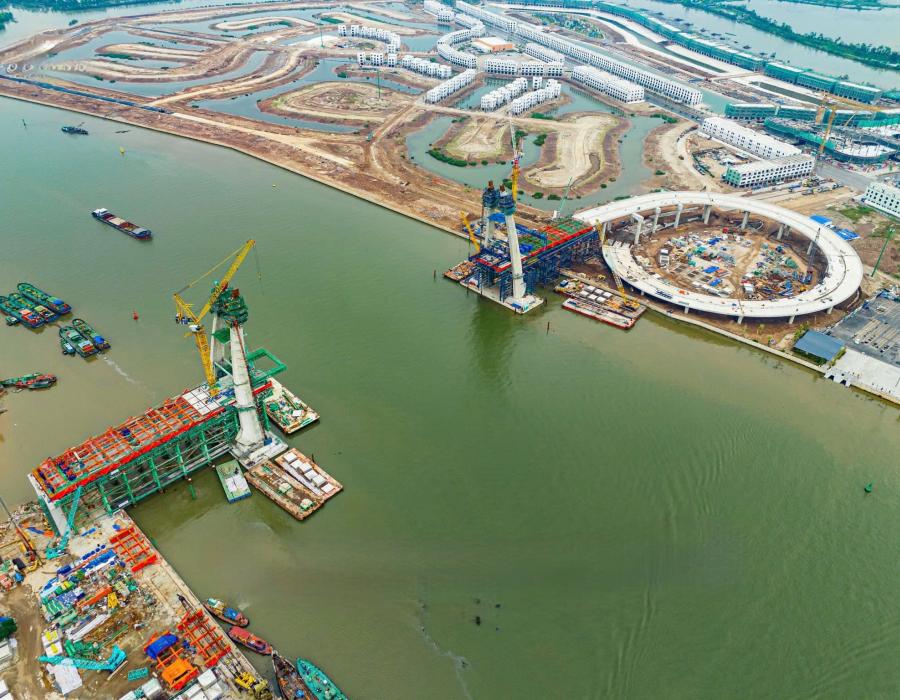 Tiến Độ Thi Công Cầu Hoàng Gia Tại Máy Chai Và Vũ Yên Tiến Độ Thi Công Cầu Hoàng Gia Tại Máy Chai Và Vũ Yên