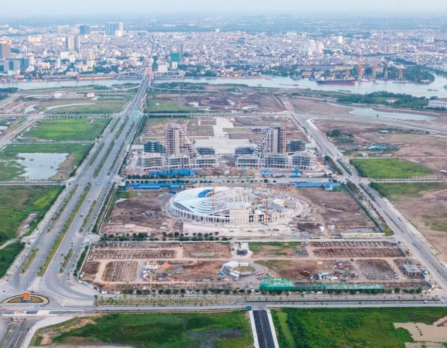 Cập nhật tiến độ dự án The Centric tháng 07/2024