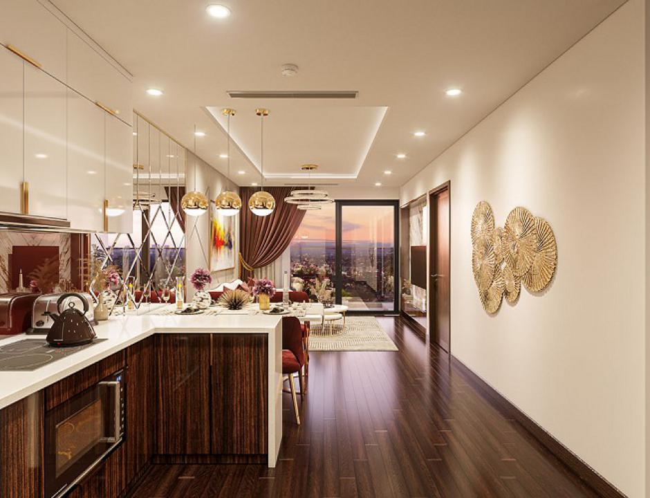 CĂN HỘ 2,5 PHÒNG NGỦ HOÀNG HUY COMMERCE