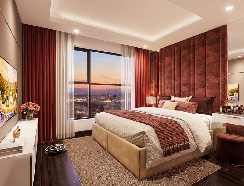 CĂN HỘ 1,5 PHÒNG NGỦ HOÀNG HUY COMMERCE