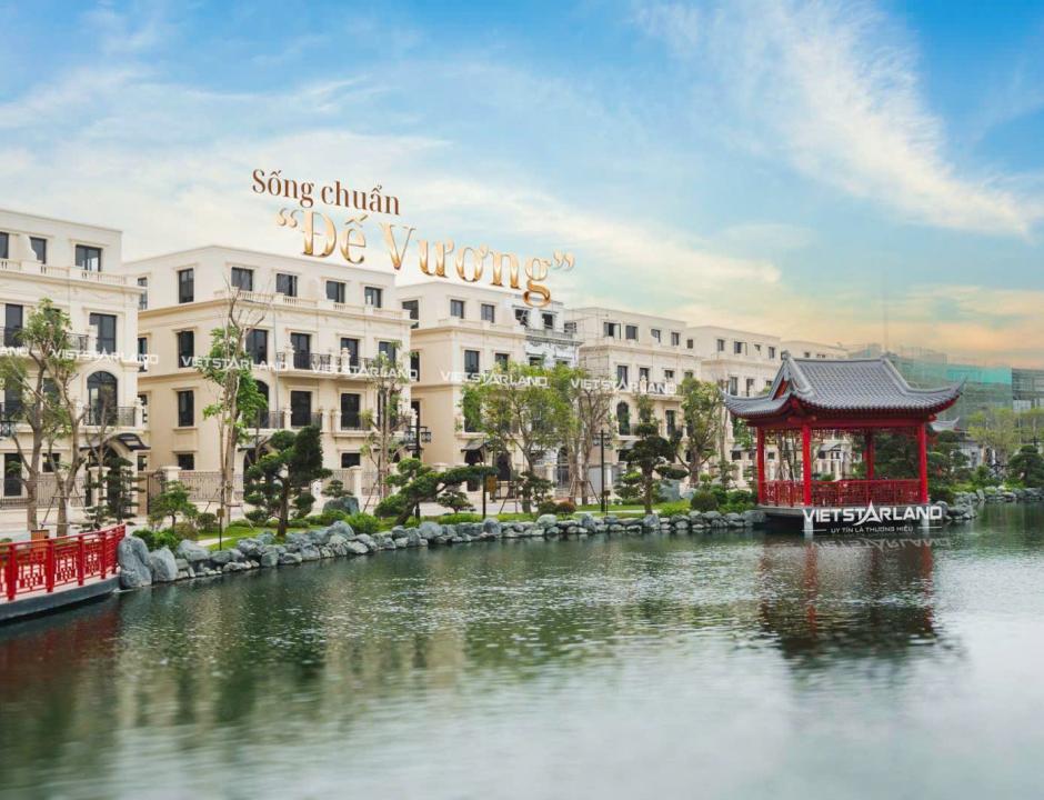 Shophouse tại Vinhomes Vũ Yên